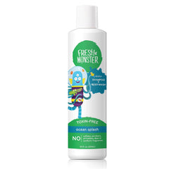 Fresh Monster front packaging showing Ocean Splash label and kid-friendly design