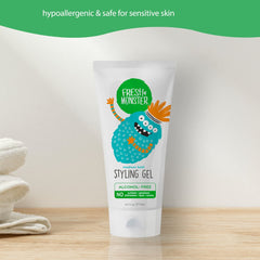 Fresh Monster tube next to coin showing 6 oz size and family-friendly portion