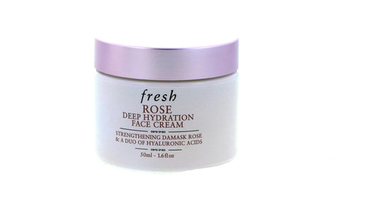 Close-up of cream texture by Fresh illustrating lightweight hydration