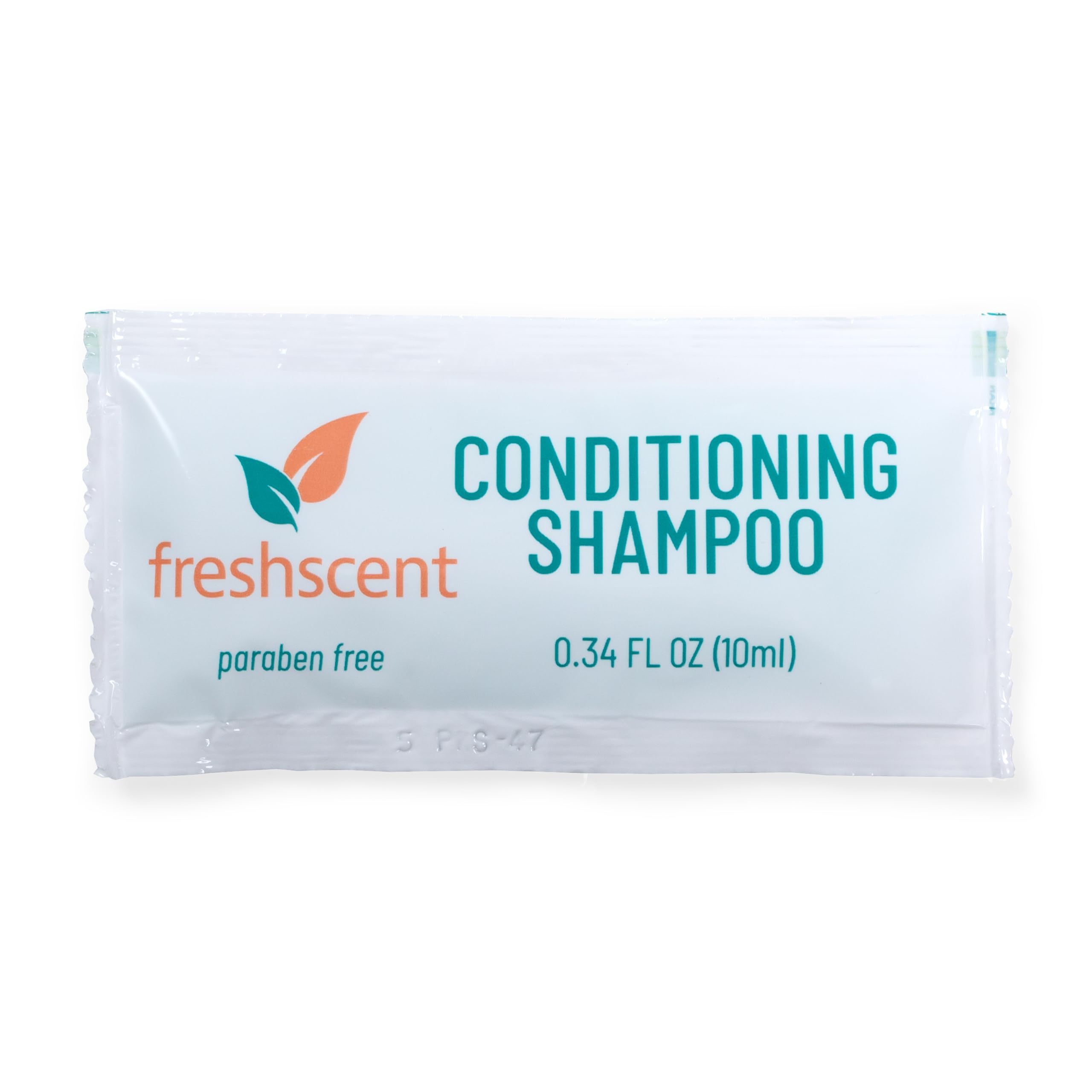Freshscent front view of packet display showing neat single-use convenience