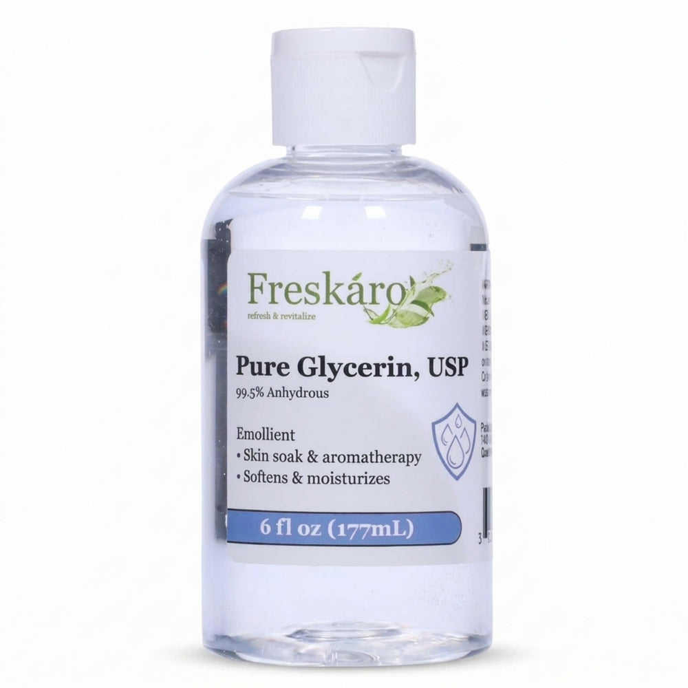 Freskáro front label 6 fl oz showing product name and purity benefits