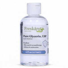 Freskáro front label 6 fl oz showing product name and purity benefits