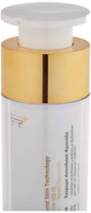 FREZYDERM applied on cheek demonstrating tint evenness and natural finish