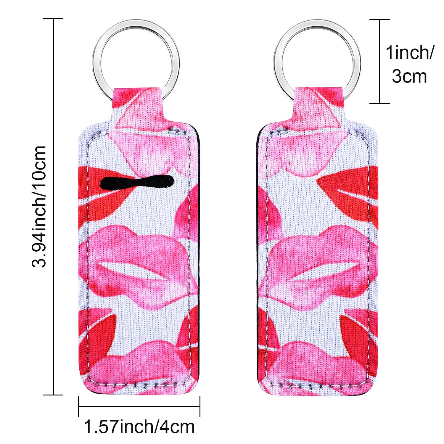 Frienda neoprene texture close-up protecting lipstick from damage
