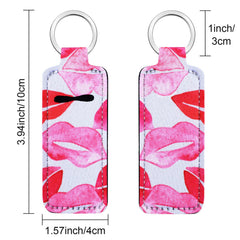 Frienda neoprene texture close-up protecting lipstick from damage