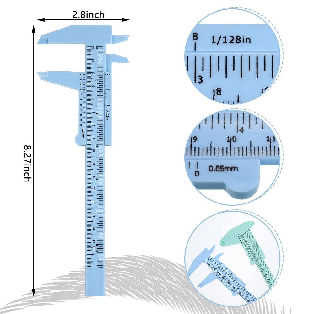 Frienda close-up of dual inch and metric scale providing clear precise measurement markings