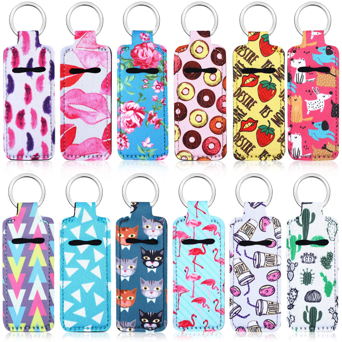 Frienda front packaging showing 12 colorful holders and convenience
