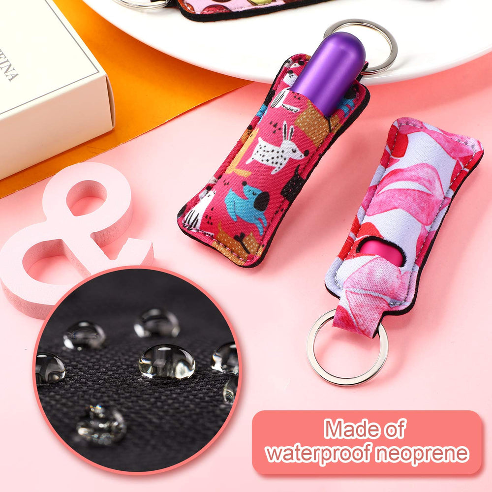 Frienda sleeve with lipstick inserted showing quick access benefit