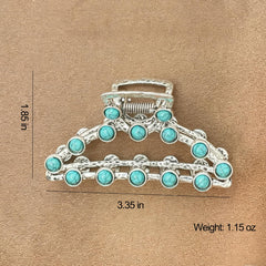 Frinnovan close-up of turquoise stone detail, highlights decorative accent benefit