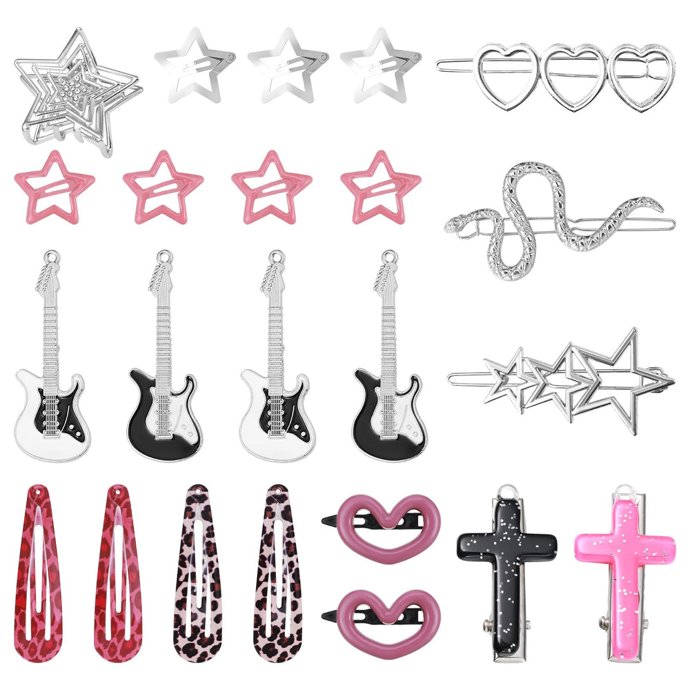 FRIUSATE front set layout showing all 22 pink clips and variety benefit
