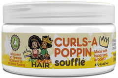 FroBabies Hair jar front view showing label and 8oz size benefits definition
