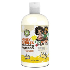 FroBabies Hair front packaging showing bottle and product benefit of gentle hydration
