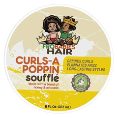 FroBabies Hair whipped soufflé texture close-up for easy spreadability