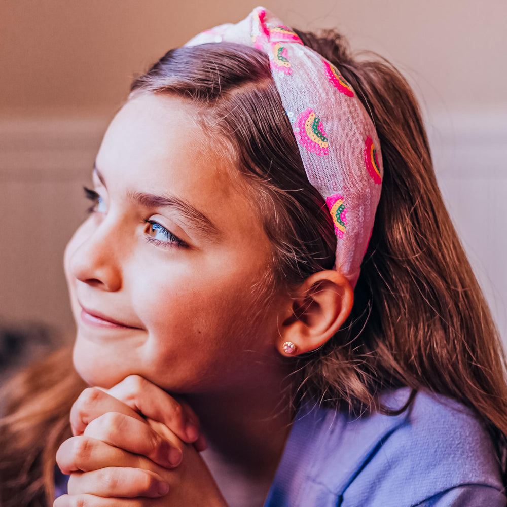 FROG SAC gift-ready box open with headband inside, ideal for gifting convenience
