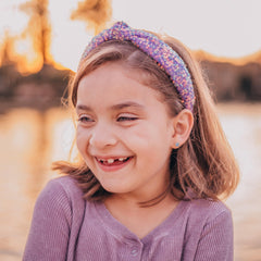 FROG SAC headband presented as gift, ideal stocking stuffer choice
