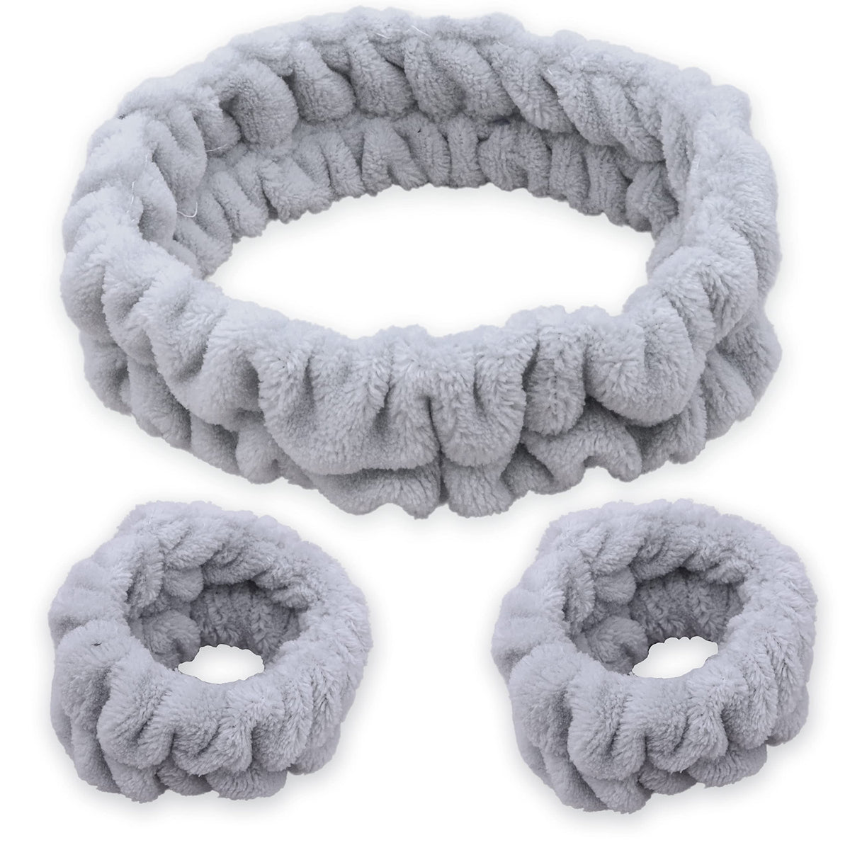 FROG SAC headband front view showing snug hold and comfy fit