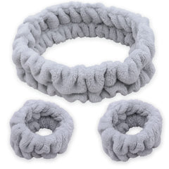 FROG SAC headband front view showing snug hold and comfy fit