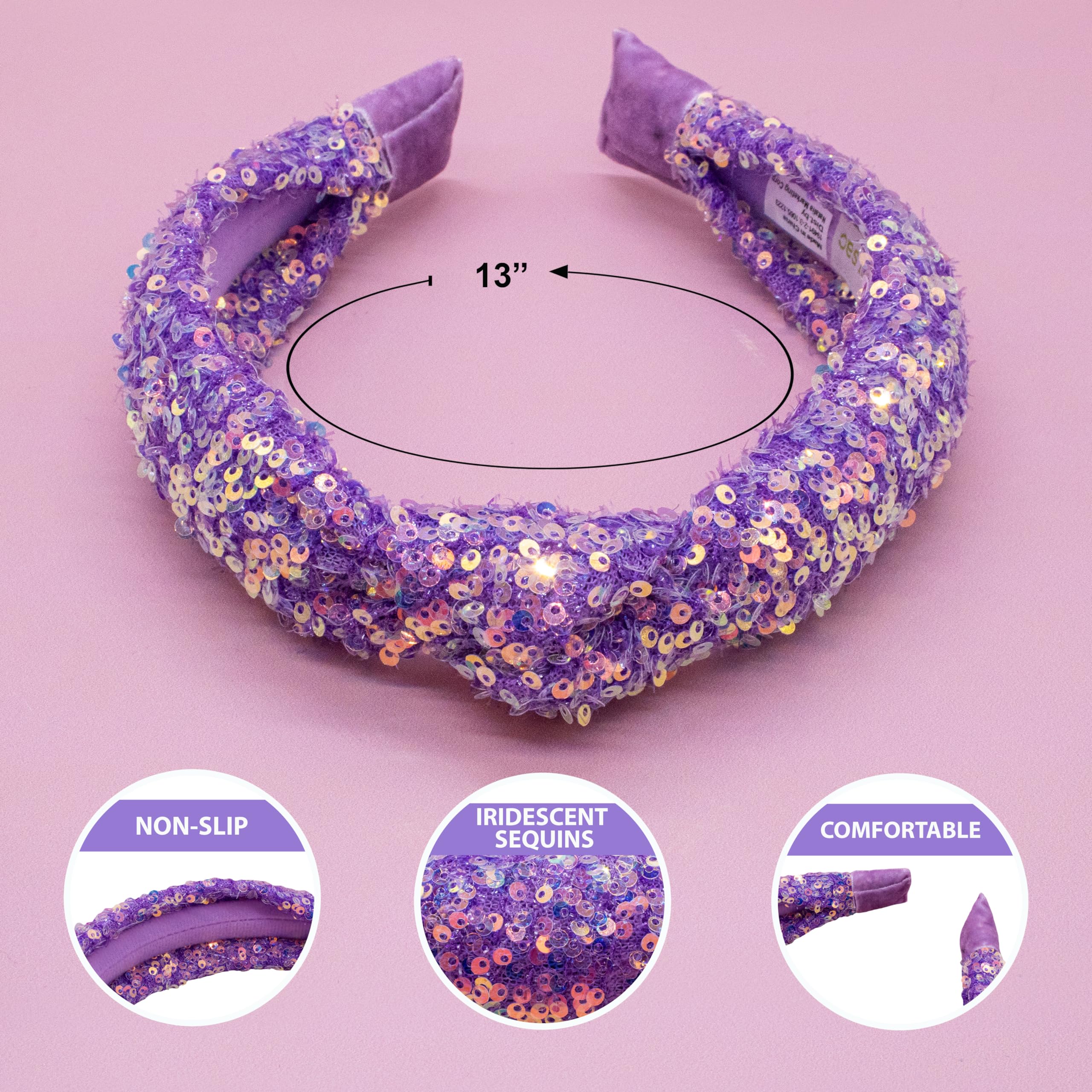 FROG SAC headband worn by child, securing hair and boosting confidence
