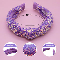 FROG SAC headband worn by child, securing hair and boosting confidence