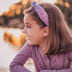 FROG SAC knotted top detail highlighting decorative design and durability