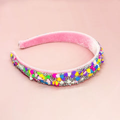 FROG SAC headband size comparison with ruler showing 13-inch flexible fit benefit