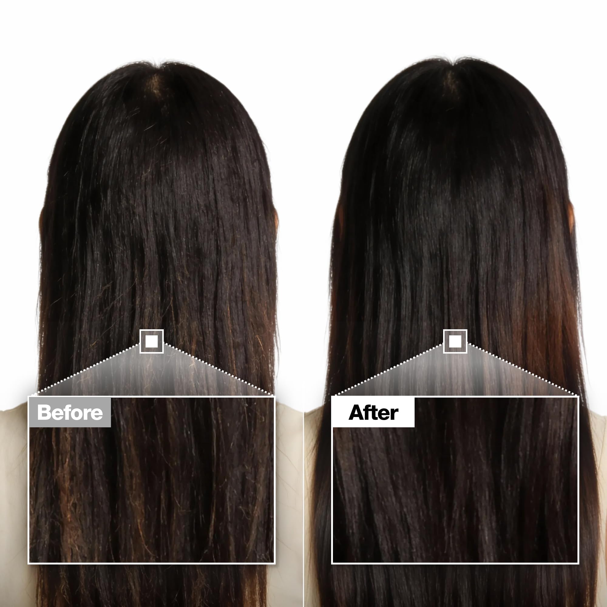 FROMLABS applying mask to mid-lengths and ends for fast repair