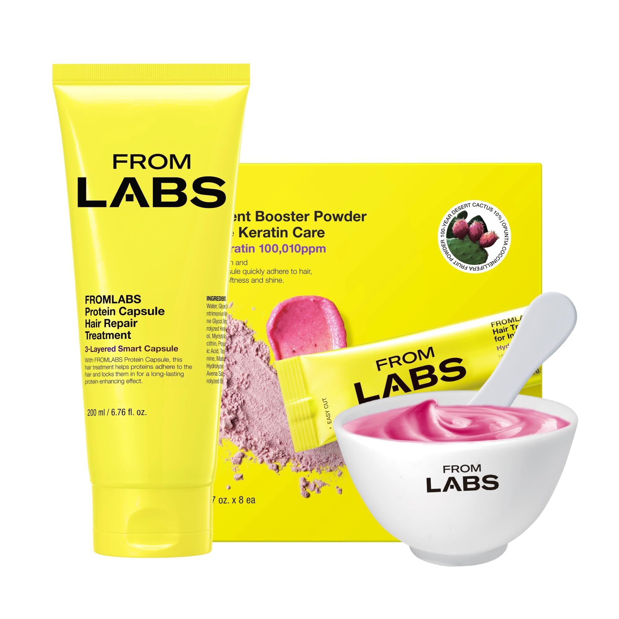 FROMLABS front packaging showing both tubs and value of duo