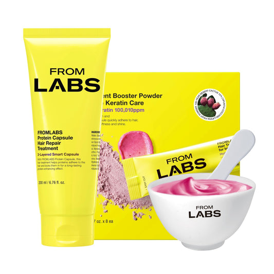 FROMLABS front packaging showing both tubs and value of duo