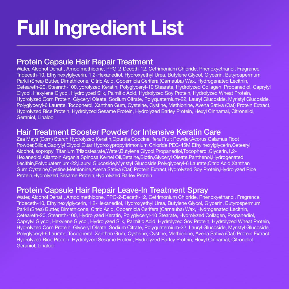fromlabs back label close-up showing usage tips and ingredient highlights