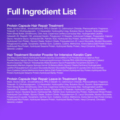 fromlabs back label close-up showing usage tips and ingredient highlights