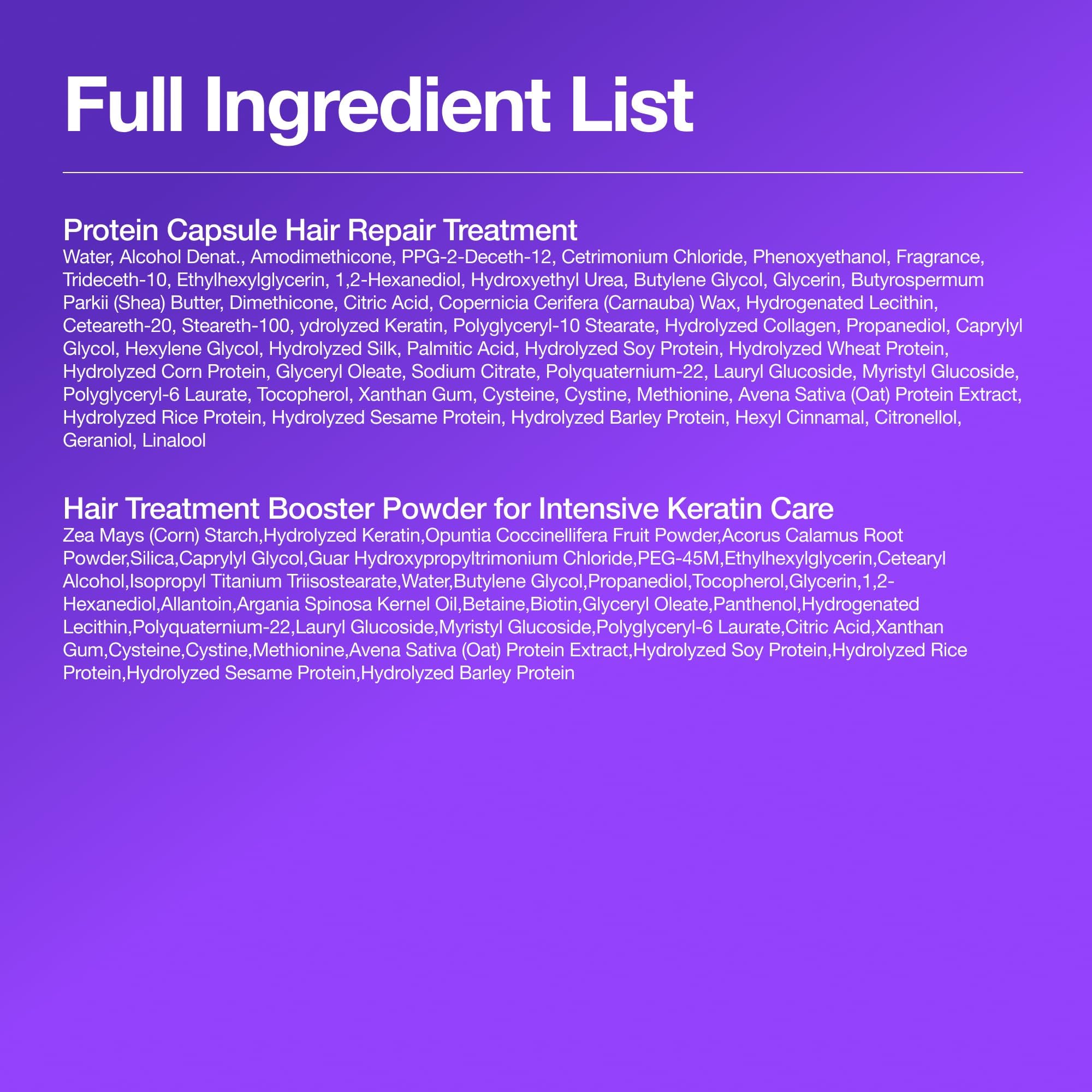 FROMLABS on straight hair highlighting smooth, glossy finish