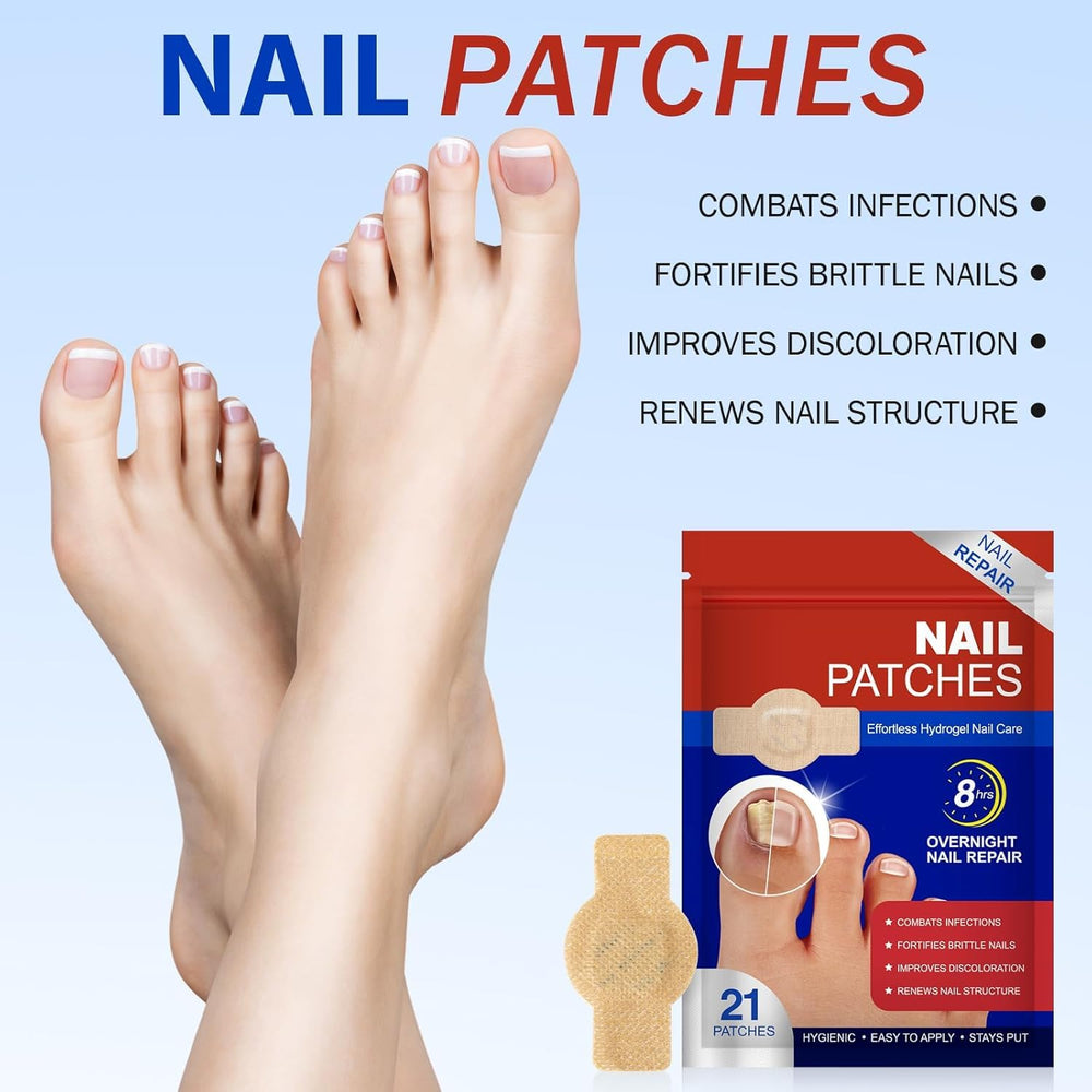 Frovetani patch close-up texture revealing adhesive layer for effective overnight contact