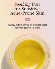 FRØYA application on fingers demonstrating easy spread and precise spot treatment