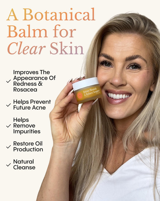 FRØYA balm texture close-up emphasizing smooth consistency for targeted use