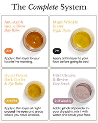 FRØYA day and night balm texture on spoon demonstrating rich moisturizing feel