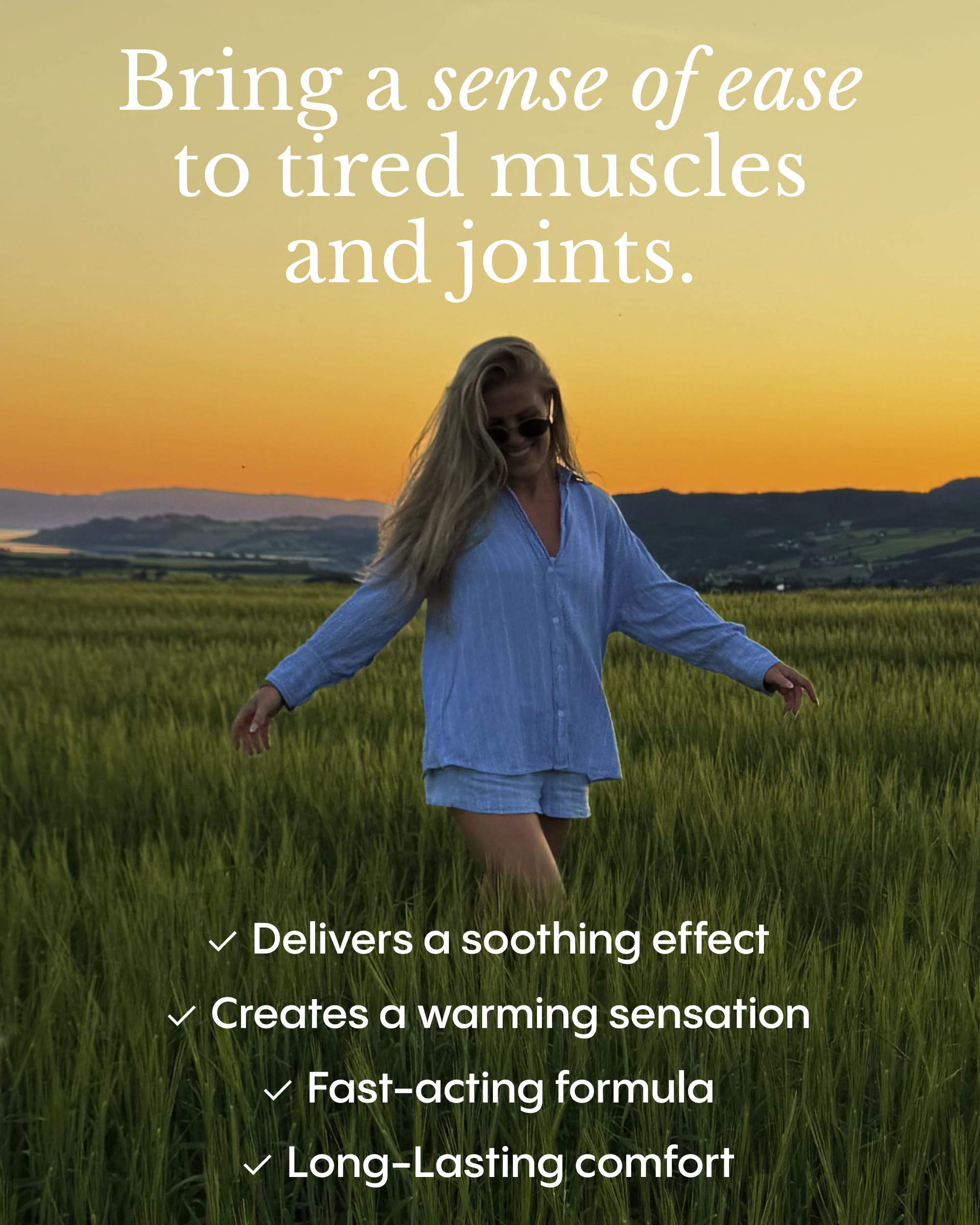 FRØYA open jar displaying smooth balm texture for easy massage glide
