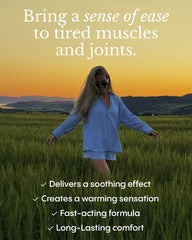 FRØYA open jar displaying smooth balm texture for easy massage glide