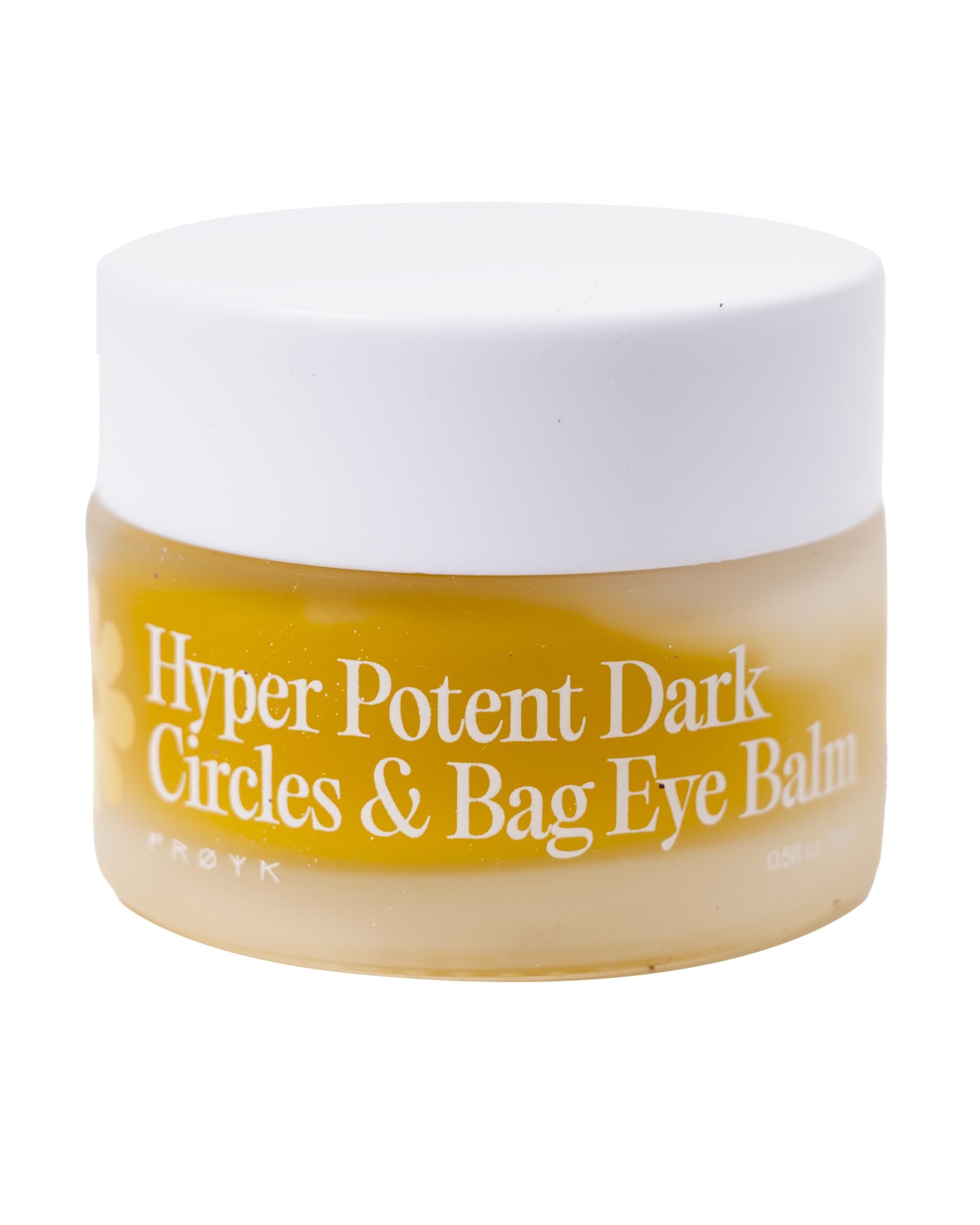 FRØYA jar front view highlighting clean Arctic-inspired design and nourishing balm