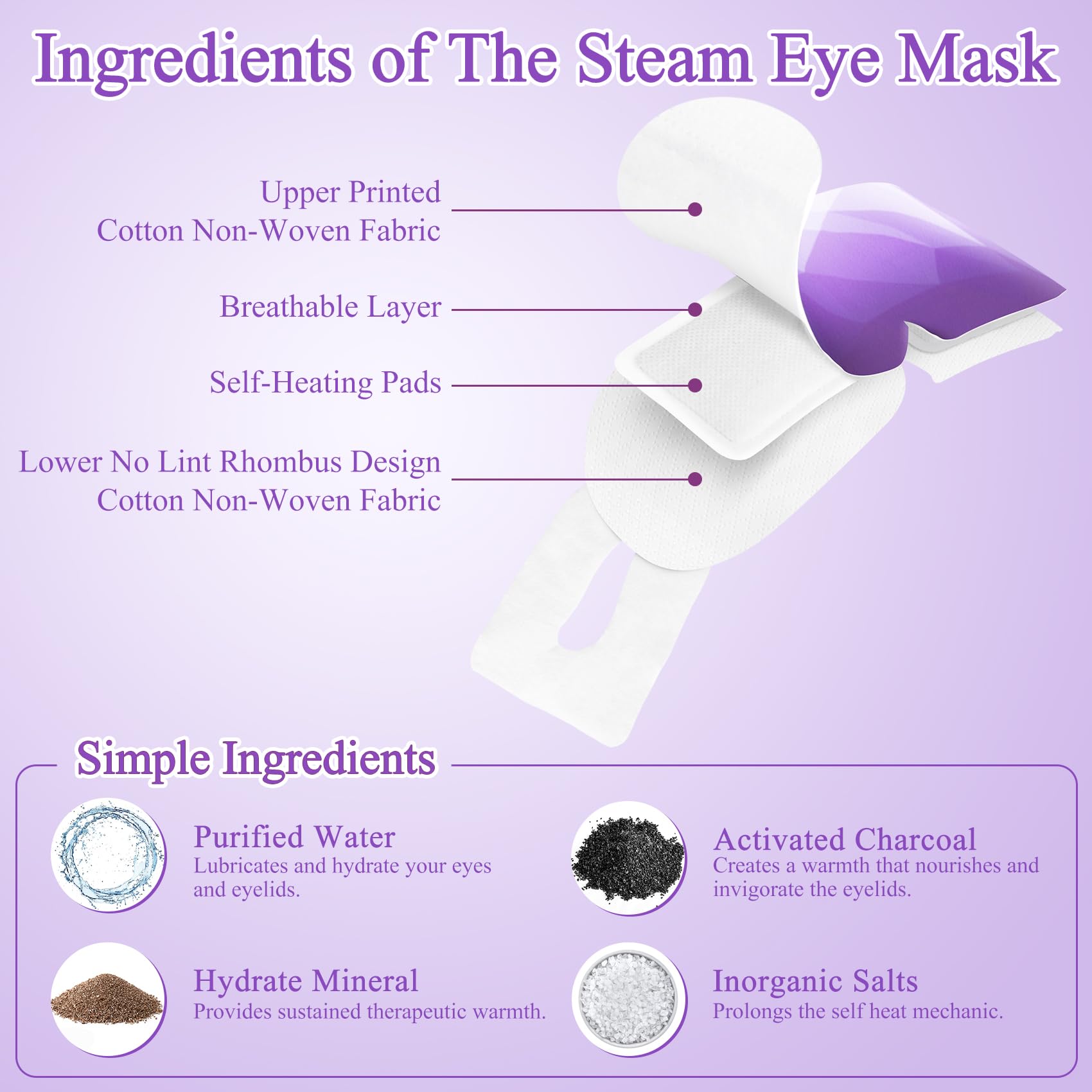 FRSHMORN mask worn by sleeper demonstrating relaxed restful use