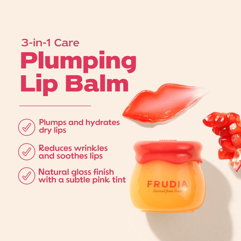 FRUDIA open applicator showing jam texture and easy spreadability benefit