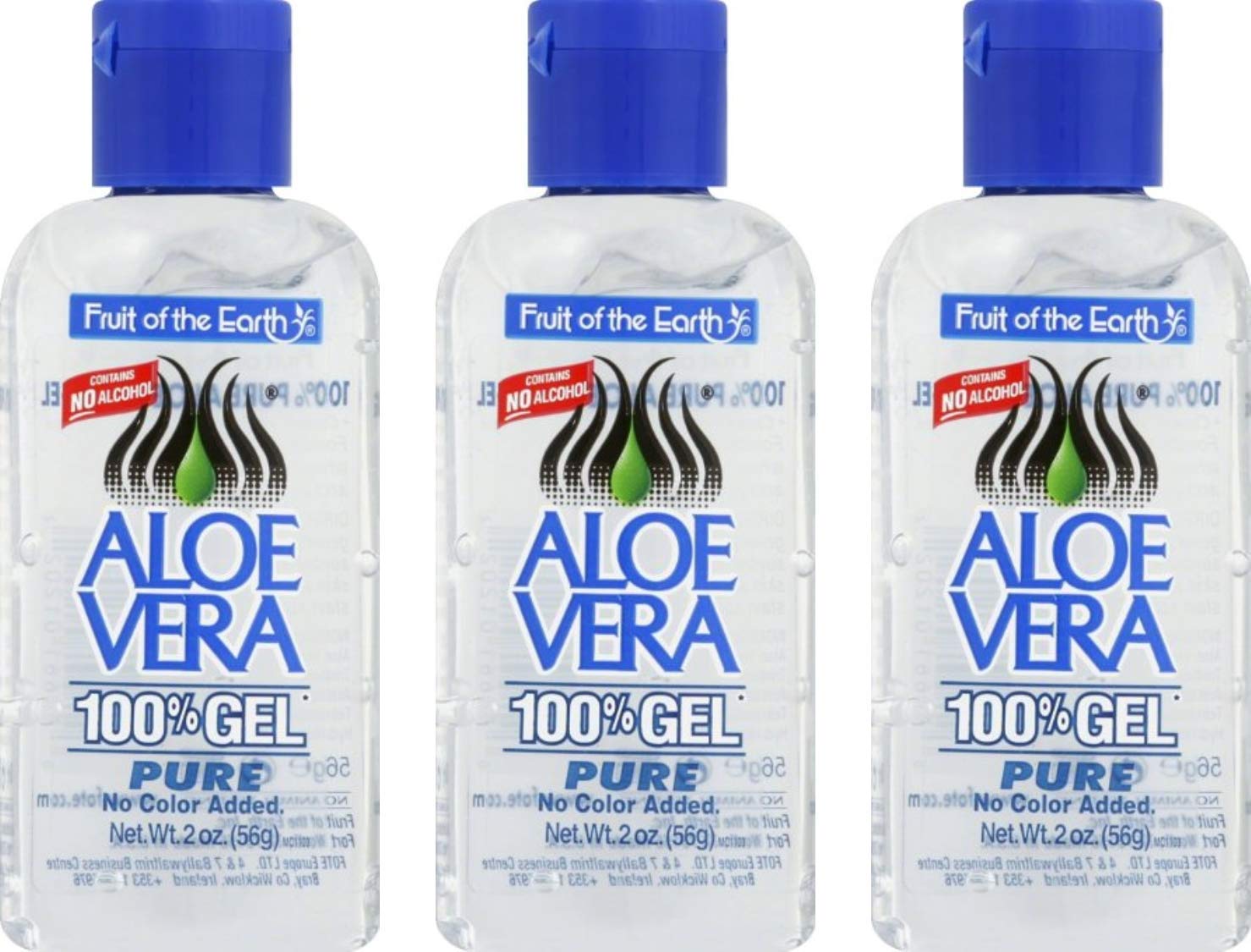 Fruit of the Earth front packaging 2 oz tube showing label and bundle convenience