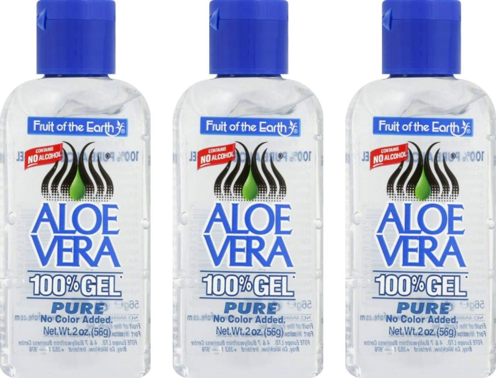 Fruit of the Earth front packaging 2 oz tube showing label and bundle convenience