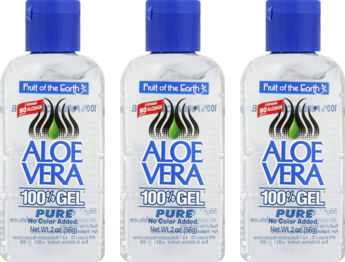 Fruit of the Earth front packaging 2 oz tube showing label and bundle convenience