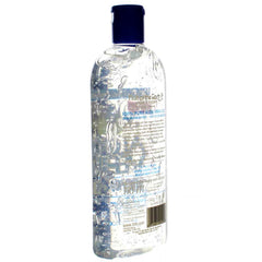Fruit of the Earth gel being applied to skin for instant cooling
