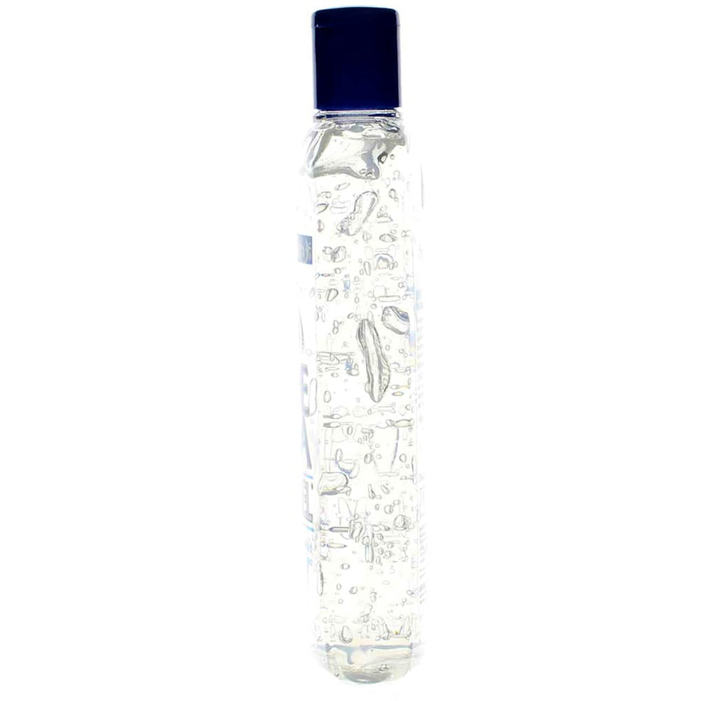 Fruit of the Earth clear gel texture close-up showing smooth absorption