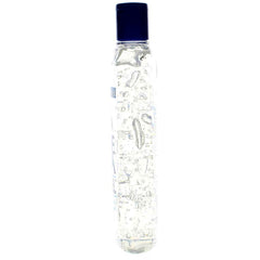 Fruit of the Earth clear gel texture close-up showing smooth absorption