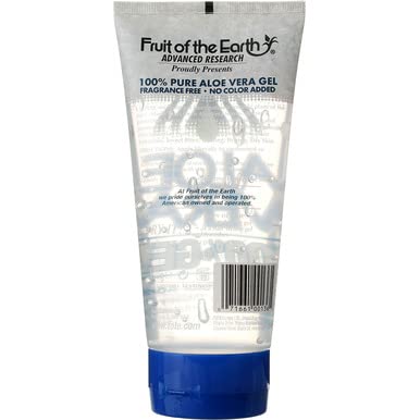 Fruit of the Earth in a nighttime routine showing gentle skin calming