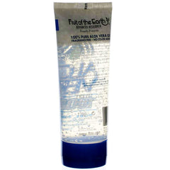 Fruit of the Earth tube next to a hand to indicate compact 6 oz size