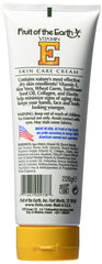 Fruit of the Earth cream close-up texture demonstrating rich emollient consistency and deep moisturization