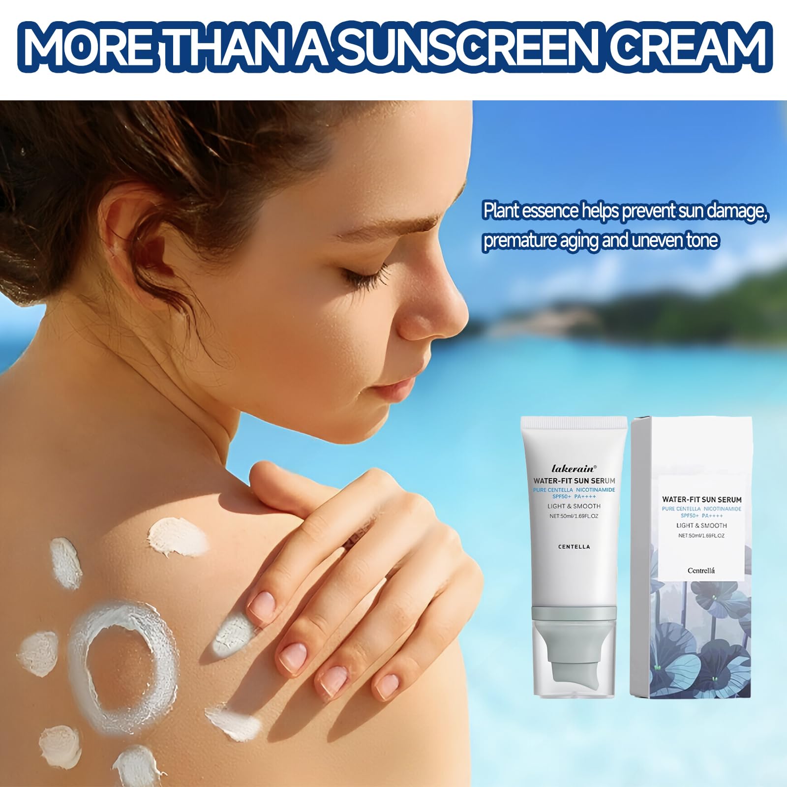fruitery tube in hand showing 50 ml size and travel-friendly convenience